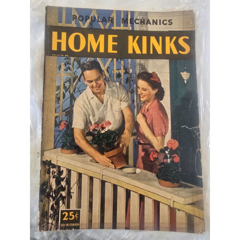 Popular Mechanics - Home Kinks Magazine